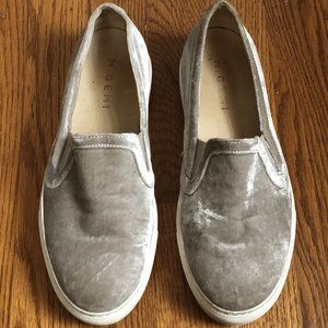 M. Gemi Velvet Slip On Sneakers